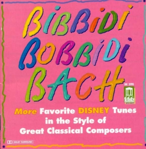 Various - Bibbidi Bobbidi Bach: Favorite Disn ryhmässä CD @ Bengans Skivbutik AB (3677456)