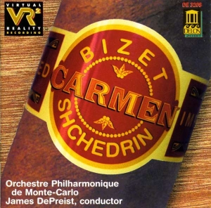 Bizet Georges Bizet-Shchedrin Rodi - Carmen Ballet & Suite No1 ryhmässä CD @ Bengans Skivbutik AB (3677466)