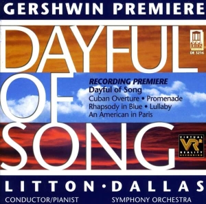 Gershwin George - Dayful Of Song ryhmässä CD @ Bengans Skivbutik AB (3677474)