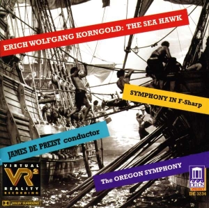 Korngold Erich - The Sea Hawk Symphony In F-Sharp ryhmässä CD @ Bengans Skivbutik AB (3677489)