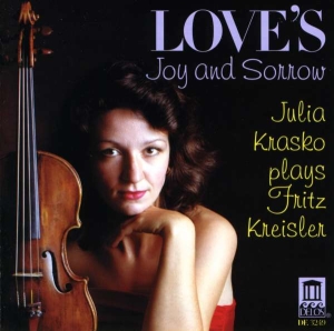 Kreisler Fritz - Love's Joy And Sorrow - Kreisler Vi ryhmässä CD @ Bengans Skivbutik AB (3677501)