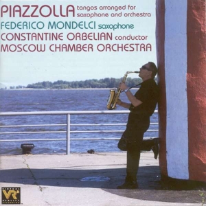 Piazzolla Astor - Tangos: Arranged For Saxophone ryhmässä CD @ Bengans Skivbutik AB (3677504)