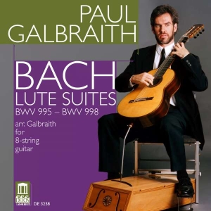 Bach J S - Jsbach: Lute Suites ryhmässä CD @ Bengans Skivbutik AB (3677510)