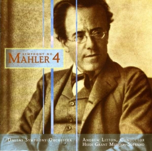 Mahler Gustav - Symphony No 4 ryhmässä CD @ Bengans Skivbutik AB (3677512)