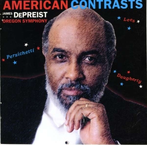 Persichetti Vincent Lees Benjamin - American Contrasts ryhmässä CD @ Bengans Skivbutik AB (3677533)