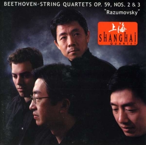 Beethoven Ludwig Van - String Quartets Op 59 Nos 2 & 3 ryhmässä CD @ Bengans Skivbutik AB (3677554)