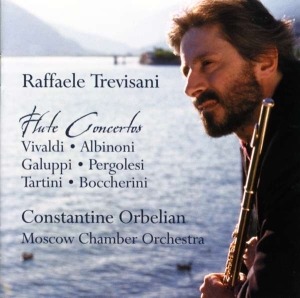 Various - Italian Flute Concertos ryhmässä CD @ Bengans Skivbutik AB (3677560)