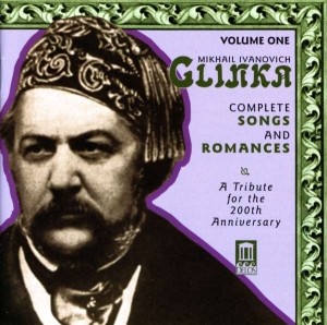 Glinka Mikhail - Complete Songs And Romances Vol One ryhmässä CD @ Bengans Skivbutik AB (3677566)