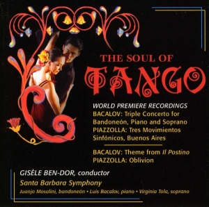 Bacalov Luis Piazzolla Astor - The Soul Of Tango - Bandoneon Conce ryhmässä CD @ Bengans Skivbutik AB (3677570)