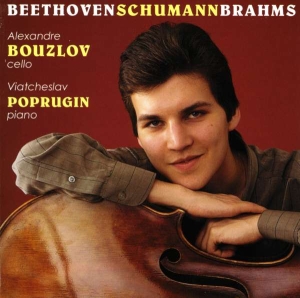 Beethoven Ludwig Van Brahms Johann - Cello Sonatas Five Pieces In Folk ryhmässä CD @ Bengans Skivbutik AB (3677573)