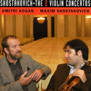 Shostakovich Dmitri - Shostakovich Violin Concertos Nos 1 ryhmässä CD @ Bengans Skivbutik AB (3677579)