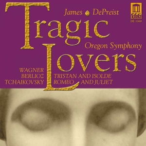 Tchaikovsky Piotr Ilyich Berlioz H - Tragic Lovers /  Tchaikovsky/Berlio ryhmässä CD @ Bengans Skivbutik AB (3677584)