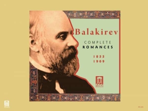 Balakirev Mily - Balakirev Complete Romances / Serov ryhmässä CD @ Bengans Skivbutik AB (3677586)