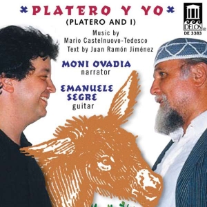 Castelnuovo-Tedesco Mario Ravel Ma - Castelnuovo-Tedesco: Platero ryhmässä CD @ Bengans Skivbutik AB (3677590)