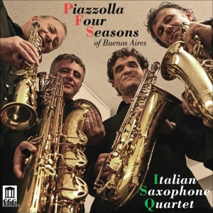 Piazzolla Astor Others - Piazzolla: Four Seasons Of Buenos A ryhmässä CD @ Bengans Skivbutik AB (3677592)