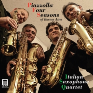 Piazzolla Astor Others - Piazzolla: Four Seasons Of Buenos A ryhmässä CD @ Bengans Skivbutik AB (3677592)