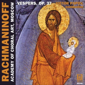 Rachmaninov Sergey - Vespers Op 37 ryhmässä CD @ Bengans Skivbutik AB (3677593)