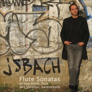 Bach J S - Bach: Flute Sonatas ryhmässä CD @ Bengans Skivbutik AB (3677602)