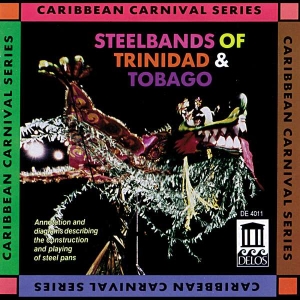 Traditional Various - Steelbands Of Trinidad & Tobago ryhmässä CD @ Bengans Skivbutik AB (3677624)