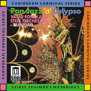 Various - Pan Jazz 'N'  Calypso From Trinidad ryhmässä CD @ Bengans Skivbutik AB (3677629)