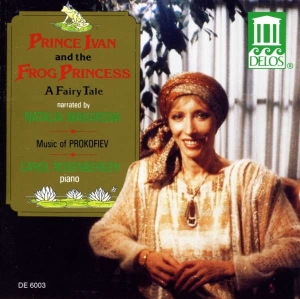 Prokofiev Sergei - Prince Ivan And The Frog Princess ryhmässä CD @ Bengans Skivbutik AB (3677646)