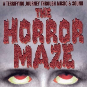 Various Artists - The Horror Maze -  A Terrifying Jou ryhmässä CD @ Bengans Skivbutik AB (3677653)