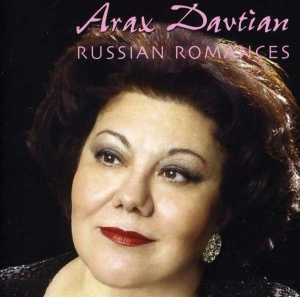 Arax Davtian - Russian Romances ryhmässä CD @ Bengans Skivbutik AB (3677659)