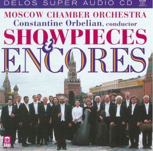 Various - Showpieces & Encores ryhmässä Musiikki / SACD / Klassiskt @ Bengans Skivbutik AB (3677665)