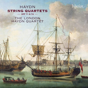 Haydn Joseph - String Quartets Opp 71 & 74 ryhmässä ME SUOSITTELEMME / Joululahjavinkki: CD @ Bengans Skivbutik AB (3678545)