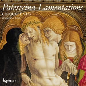 Palestrina Giovanni Pierluigi Da - Lamentations ryhmässä CD @ Bengans Skivbutik AB (3678548)