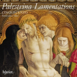 Palestrina Giovanni Pierluigi Da - Lamentations ryhmässä CD @ Bengans Skivbutik AB (3678548)