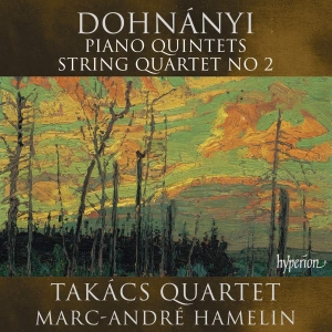 Dohnányi Erno - Piano Quintets & String Quartet No. ryhmässä ME SUOSITTELEMME / Joululahjavinkki: CD @ Bengans Skivbutik AB (3678550)