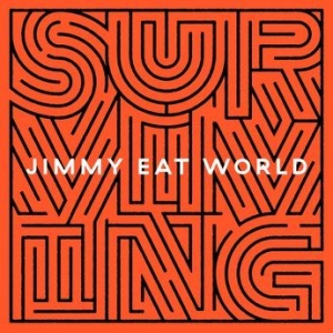 Jimmy Eat World - Surviving ryhmässä ME SUOSITTELEMME / Årsbästalistor 2019 / Årsbästa 2019 Kerrang @ Bengans Skivbutik AB (3678729)