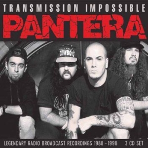 Pantera - Transmission Impossible (3Cd) ryhmässä CD @ Bengans Skivbutik AB (3678745)