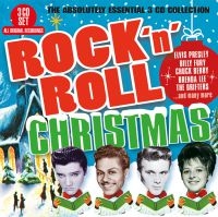 Various Artists - Rock'n'roll Christmas ryhmässä CD @ Bengans Skivbutik AB (3678880)