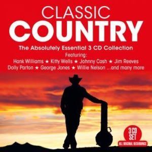 Various Artists - Classic Country ryhmässä CD @ Bengans Skivbutik AB (3678881)