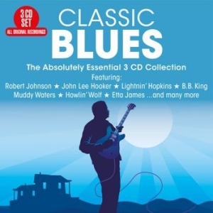 Various Artists - Classic Blues ryhmässä CD @ Bengans Skivbutik AB (3678883)