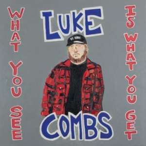 Combs Luke - What You See Is What You Get ryhmässä CD @ Bengans Skivbutik AB (3679205)