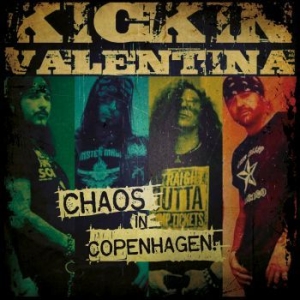 Kickin Valentina - Chaos In Copenhagen ryhmässä VINYYLI @ Bengans Skivbutik AB (3679209)