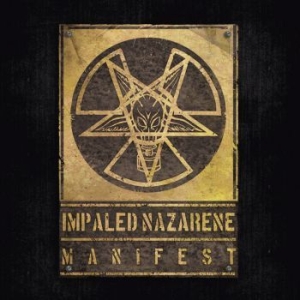 Impaled Nazarene - Manifest (Vinyl) ryhmässä VINYYLI @ Bengans Skivbutik AB (3679217)