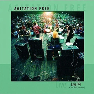 Agitation Free - Live '74 ryhmässä VINYYLI @ Bengans Skivbutik AB (3679410)