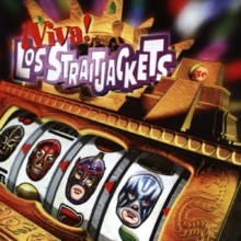 Los Straitjackets - Viva! Los Straitjackets ryhmässä ME SUOSITTELEMME / Joululahjavinkki: Vinyyli @ Bengans Skivbutik AB (3679415)