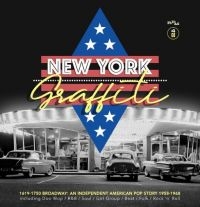 Various Artists - New York Graffiti - 1619-1750 Broad ryhmässä CD @ Bengans Skivbutik AB (3679468)