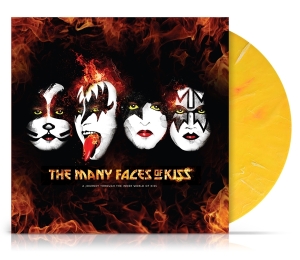 Kiss.=V/A= - Many Faces Of Kiss ryhmässä VINYYLI @ Bengans Skivbutik AB (3680027)