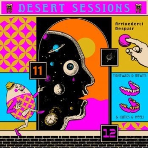 Desert Sessions - Vol. 11 & 12 (Incl. Crazy Cool Delu ryhmässä VINYYLI @ Bengans Skivbutik AB (3680282)