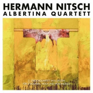 Nitsch Hermann - Albertina Quartett ryhmässä CD @ Bengans Skivbutik AB (3681352)