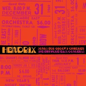 Hendrix Jimi - Songs For Groovy Children: The Fillmore East Concerts ryhmässä Minishops / Jimi Hendrix @ Bengans Skivbutik AB (3681354)