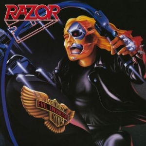 Razor - Evil Invaders ryhmässä VINYYLI @ Bengans Skivbutik AB (3681361)