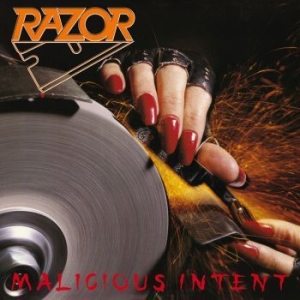 Razor - Malicious Intent ryhmässä VINYYLI @ Bengans Skivbutik AB (3681362)