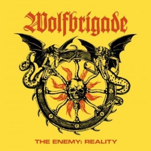 Wolfbrigade - Enemy The : Reality ryhmässä CD @ Bengans Skivbutik AB (3681384)